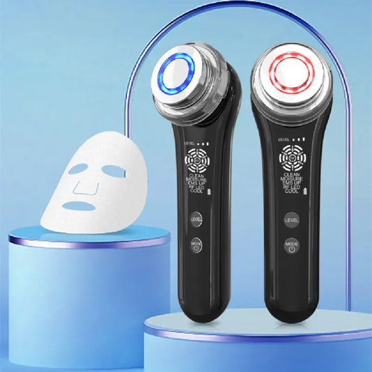 LED Red Light Therapy Wand - Radio Frequency Anti-Ageing Facial Device