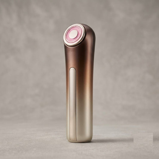 EMS Microcurrent Facial Toning Device - At-Home Face Lifting & Skin Tightening Tool