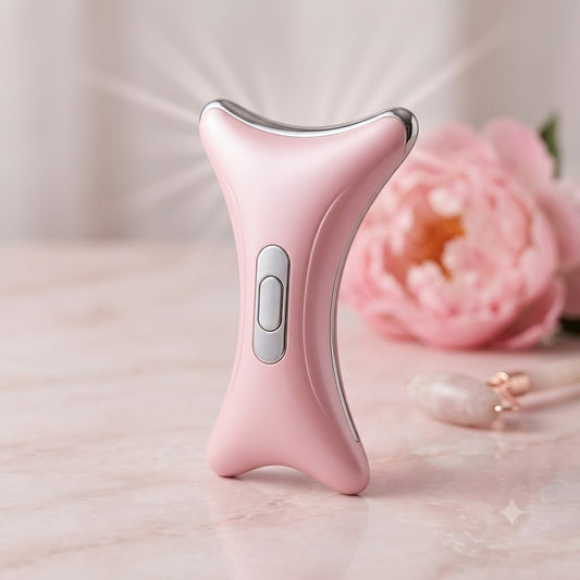 Electric Gua Sha Facial Massager - Sculpting & De-Puffing Tool for Face & Neck